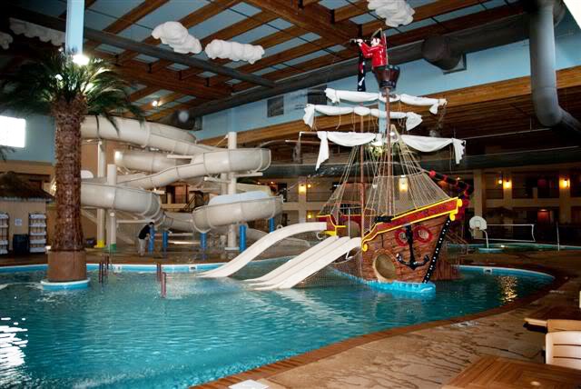 Indoor Water Park Hotels In Iowa 66