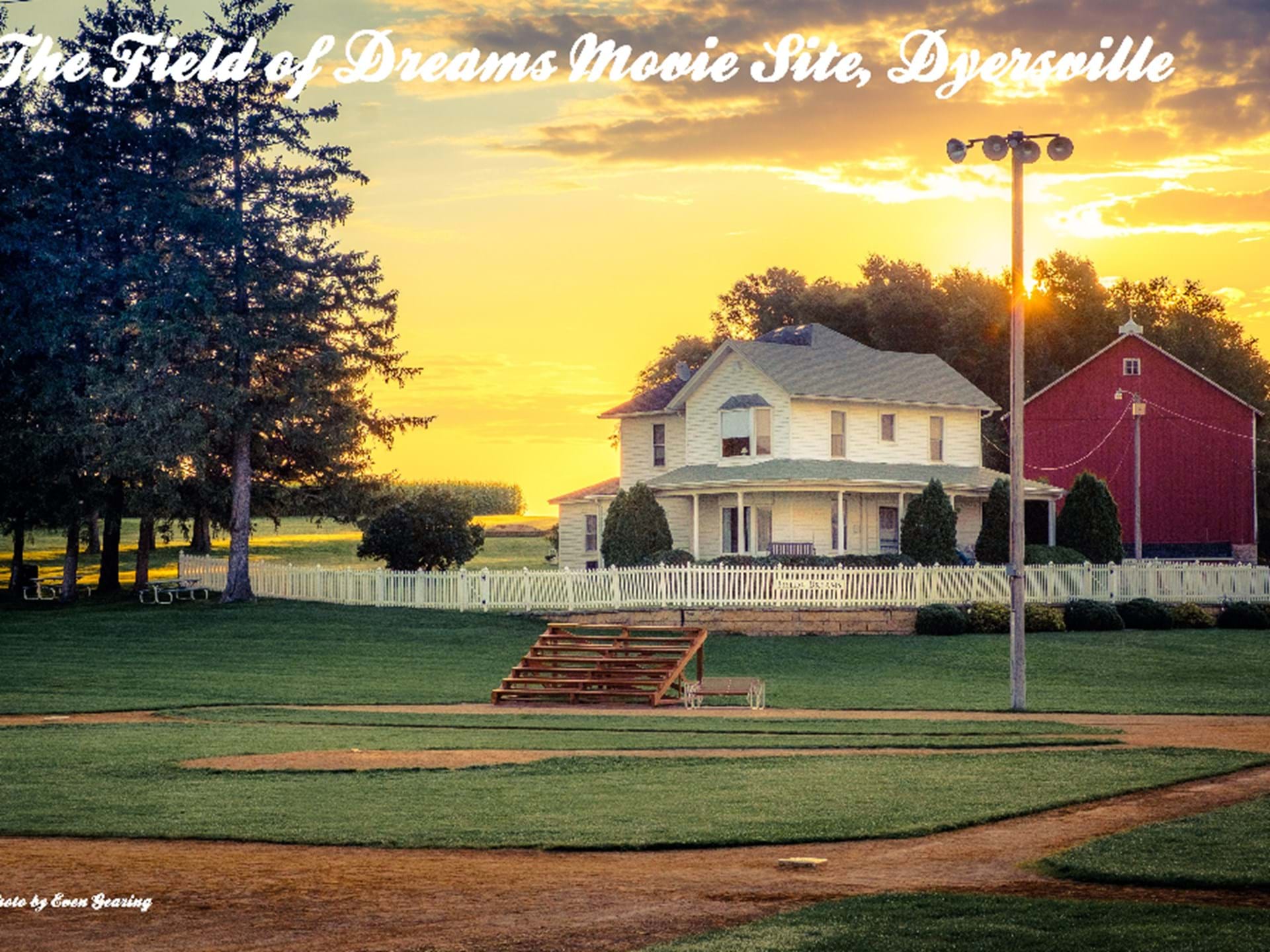 Field of Dreams Movie Site by Even Gearing