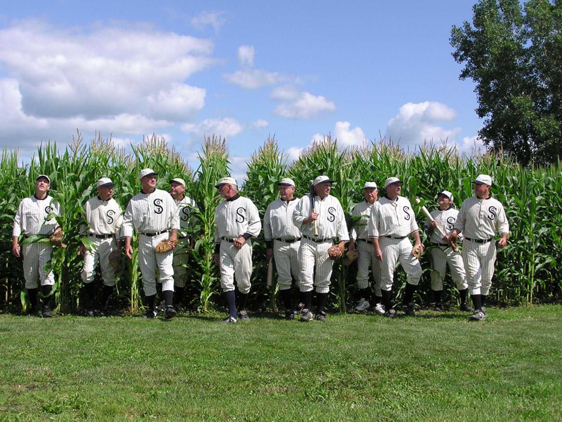 Field of Dreams Ghost Players
