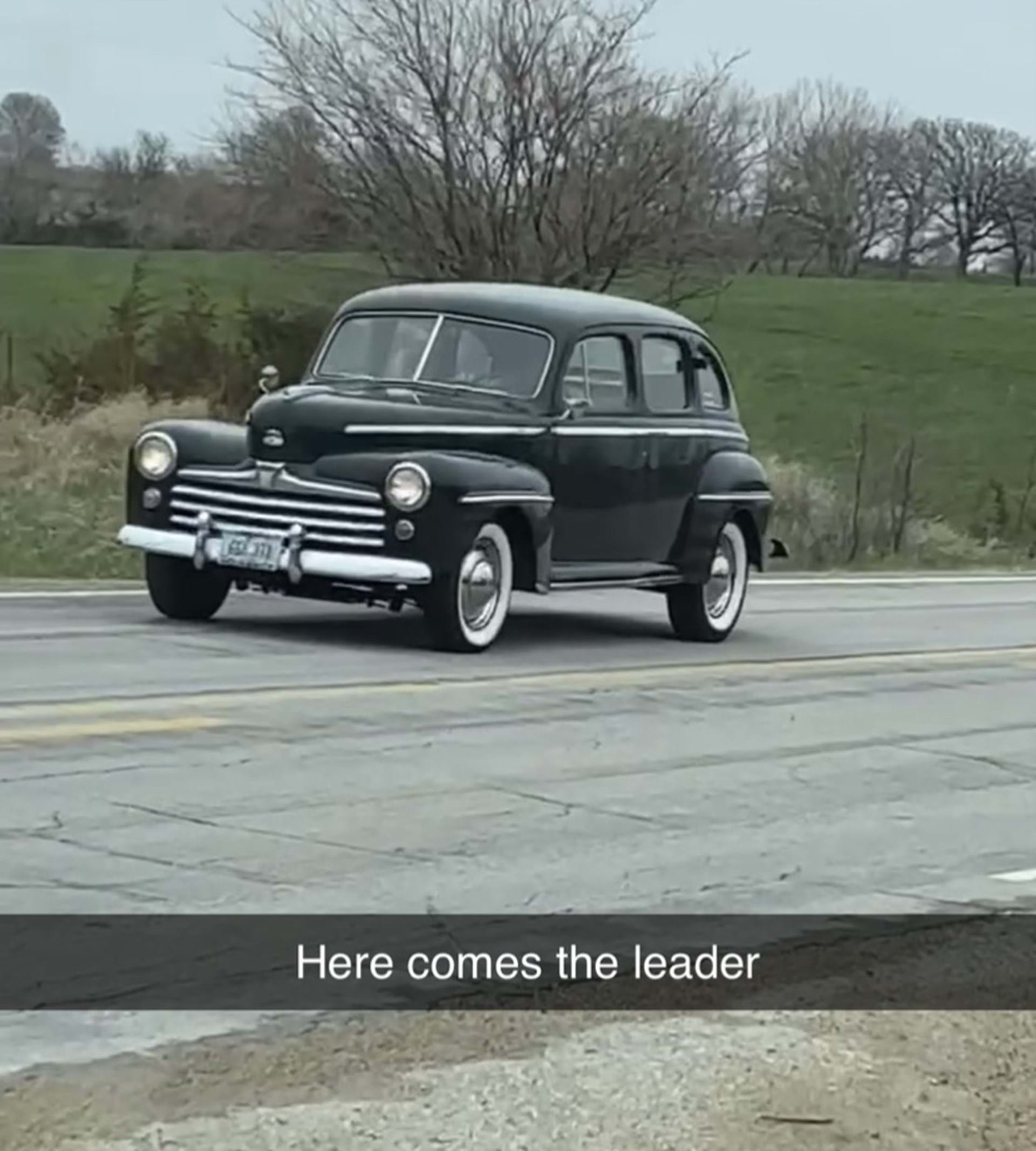 Lead car