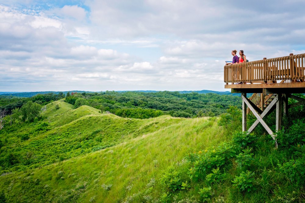 Road Trip The Loess Hills National Scenic Byway Travel Iowa