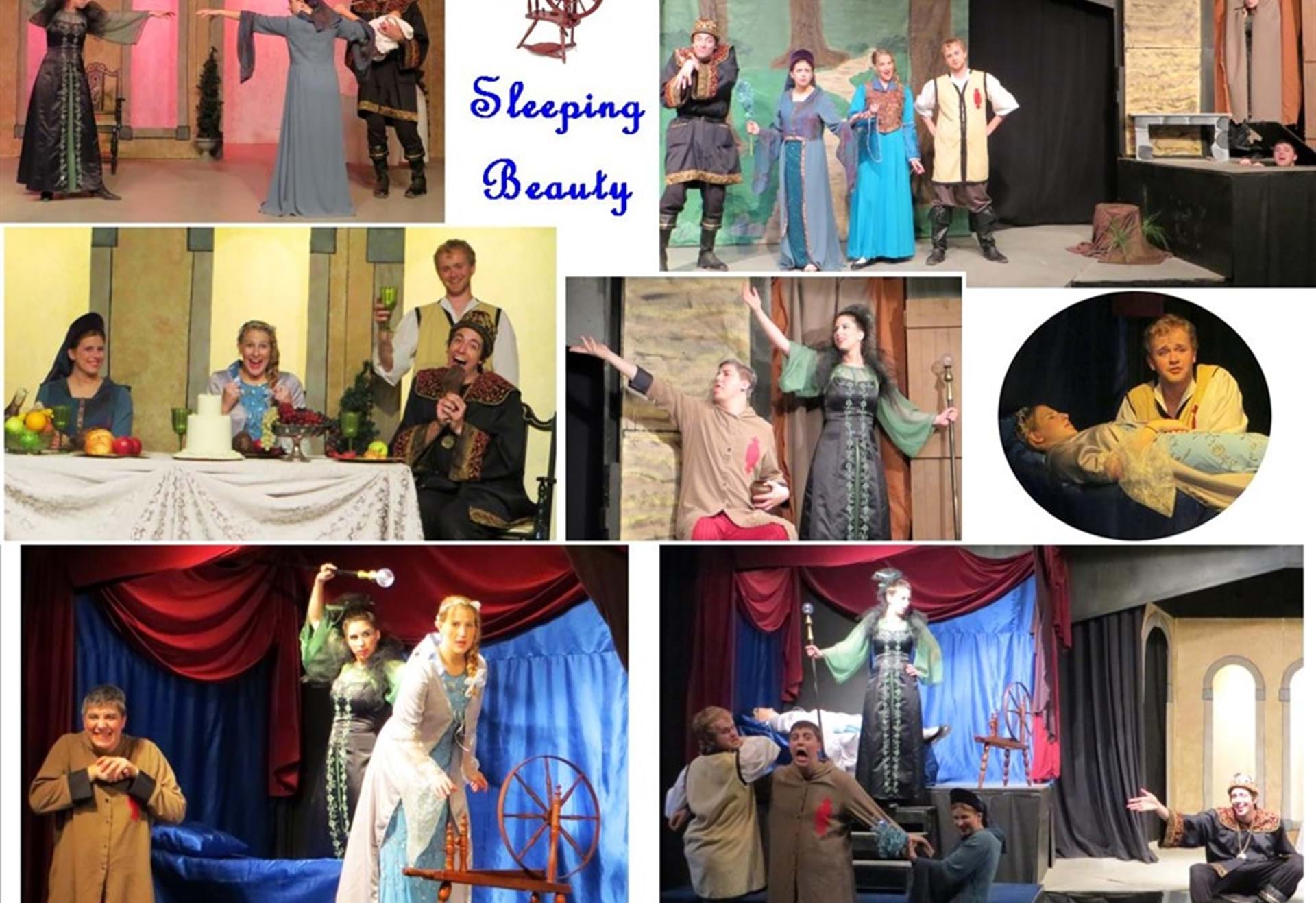 "Sleeping Beauty."  2013 Production at Treasure Village  Family Theatre