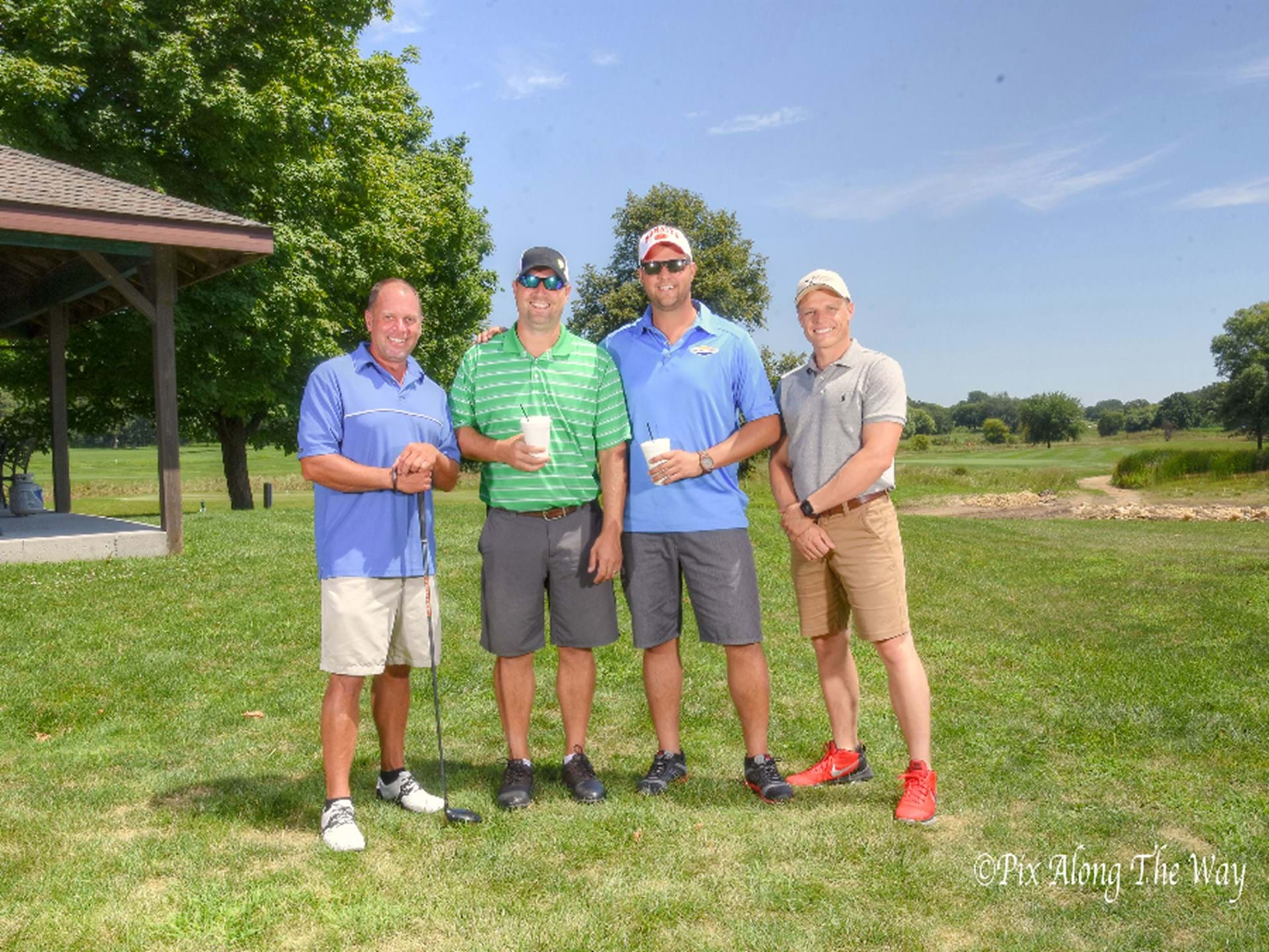 Valley Oaks Golf Course team. Photo by Pix Along the Way
