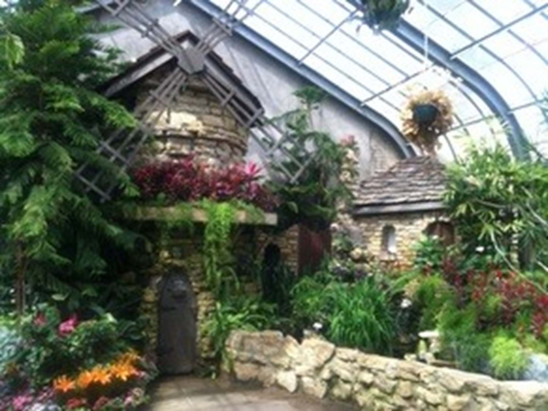 Interior view of Conservatory