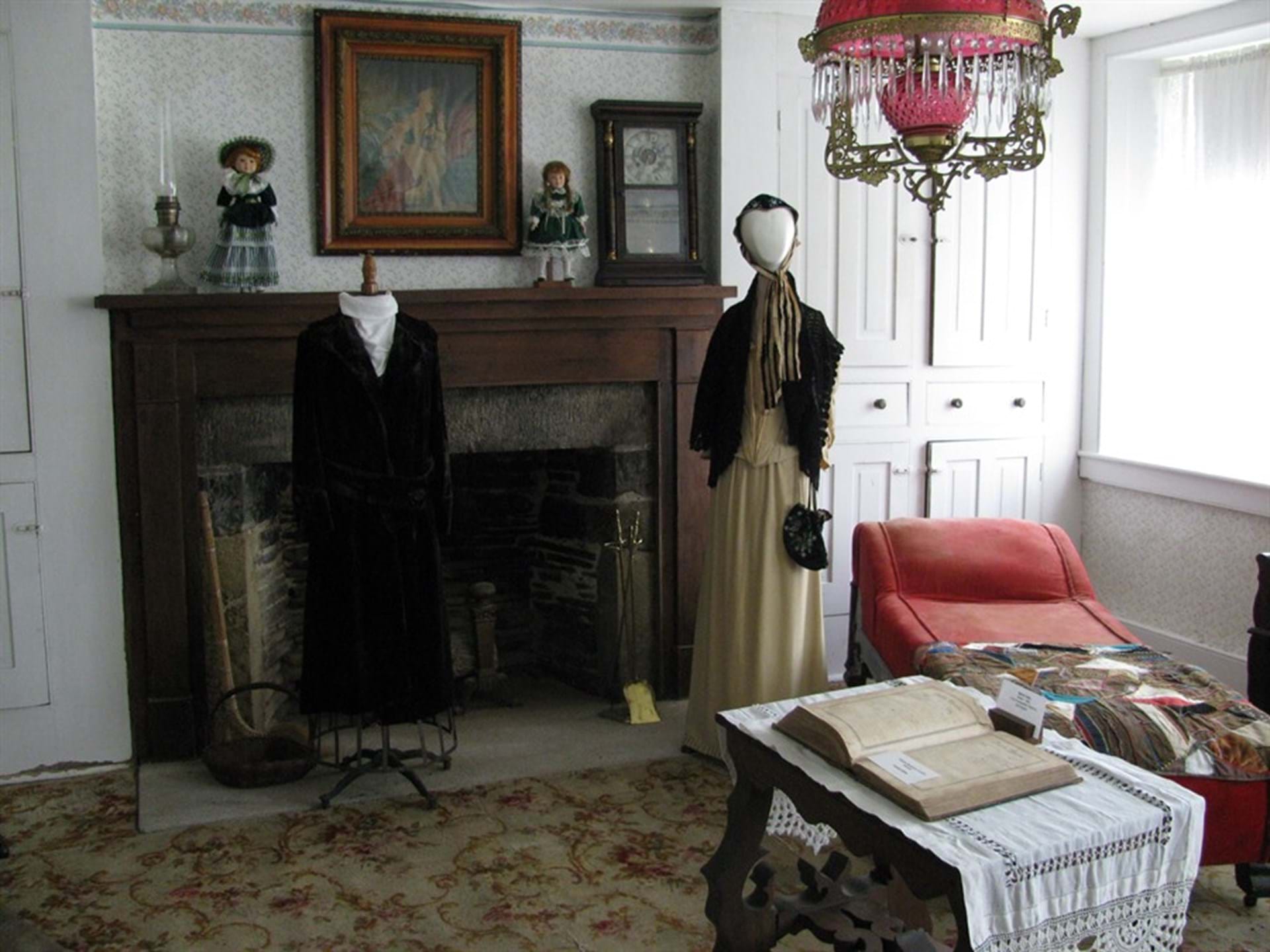 Pearson House with Period Furnishings
