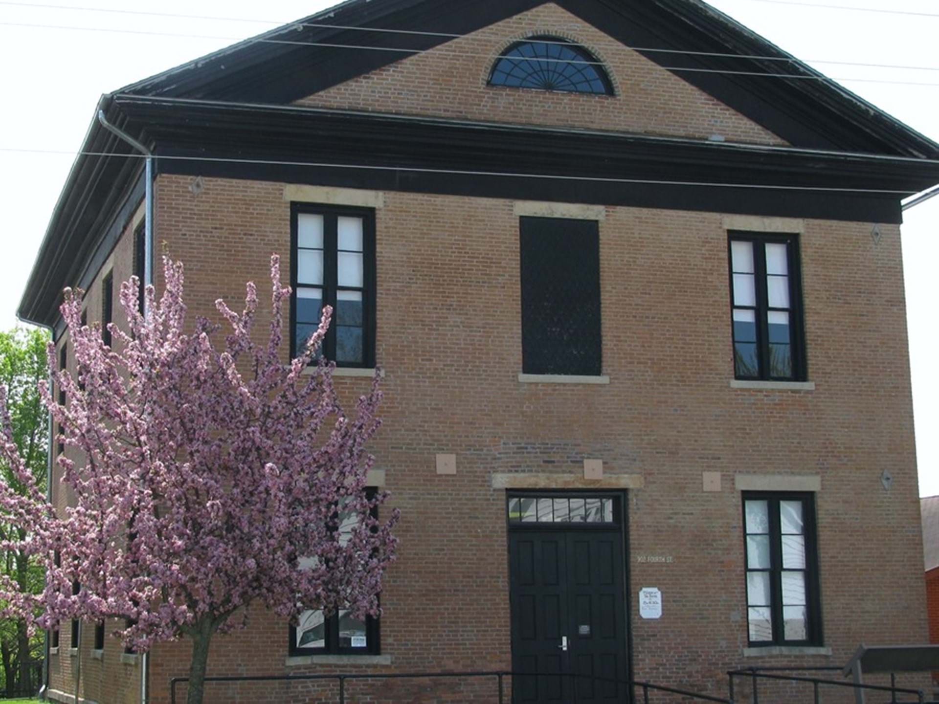 Courthouse in the Spring