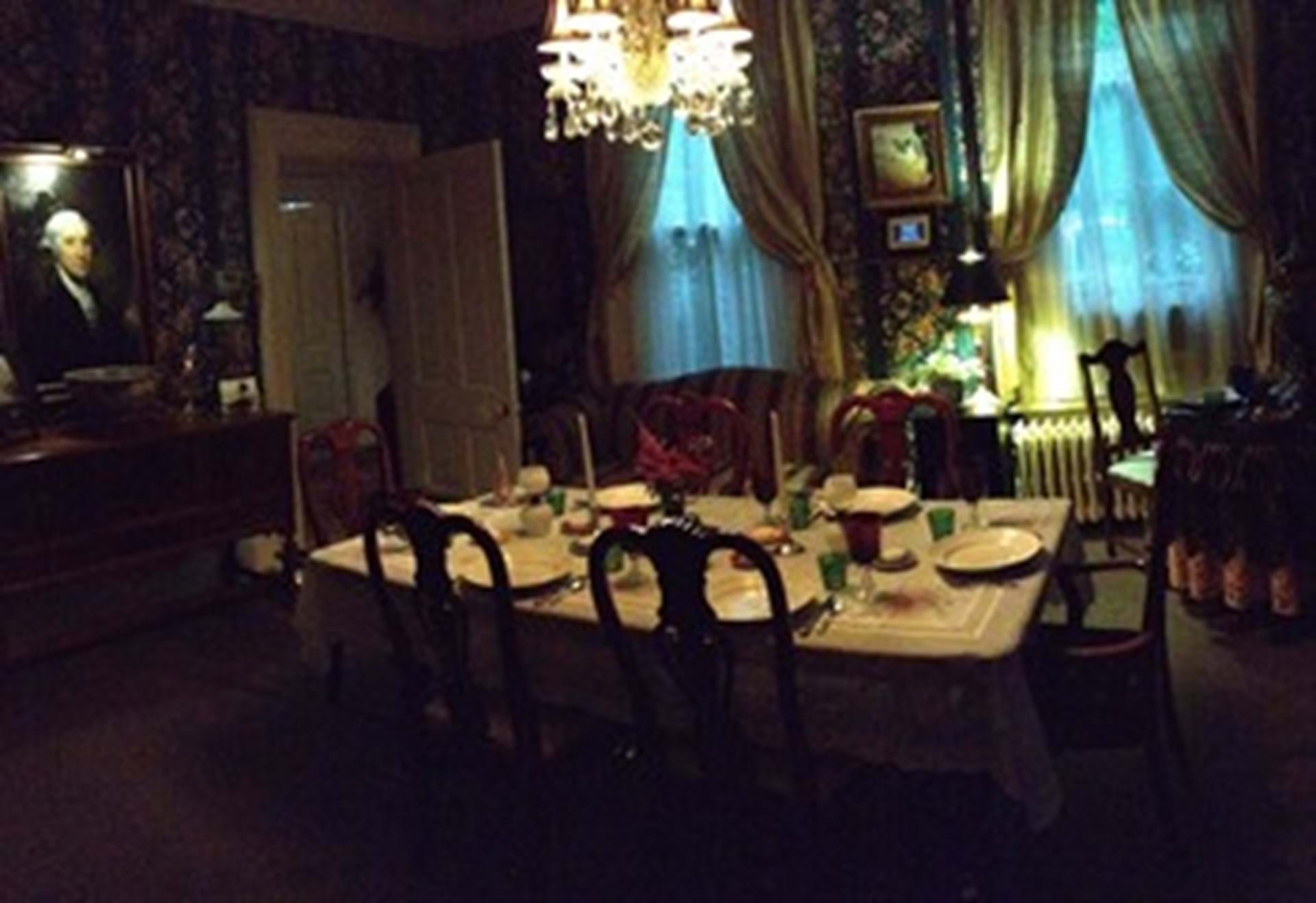 A Dining Room