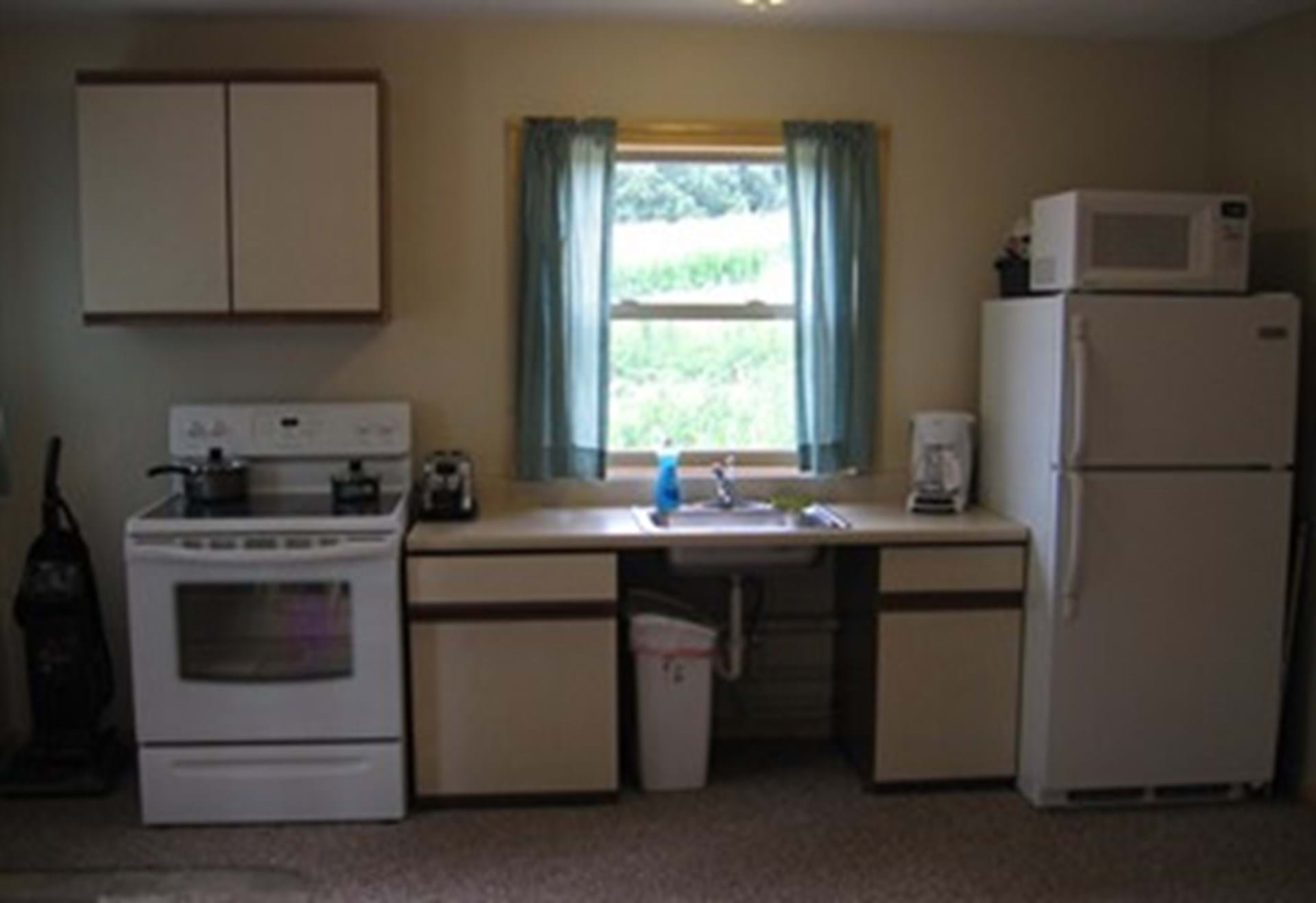 Fully-Equipped Kitchen Area