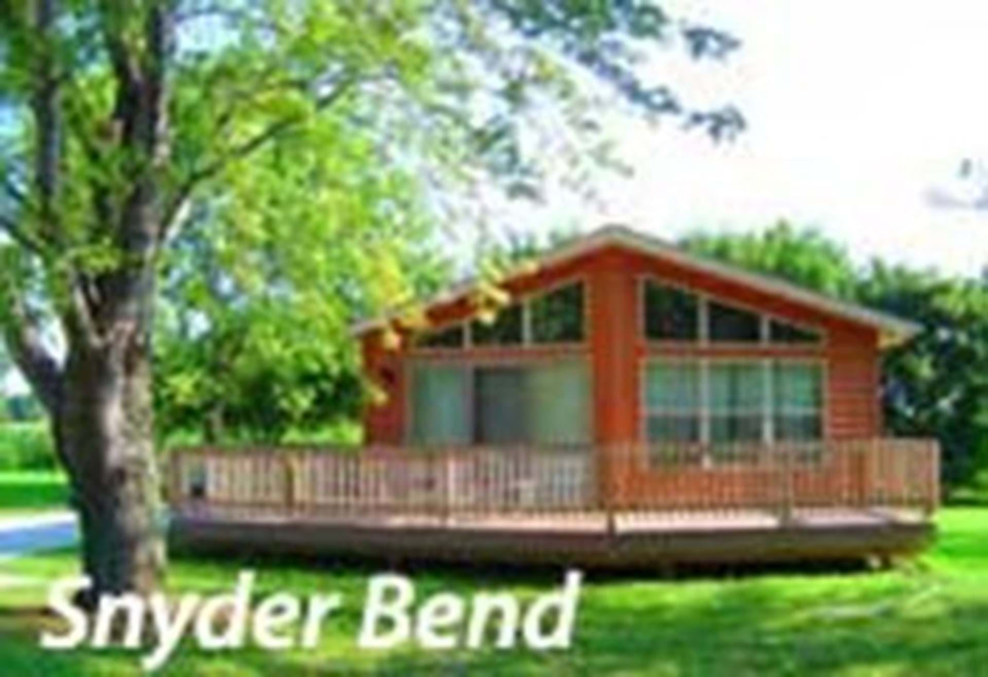 Snyder Bend Cabin
