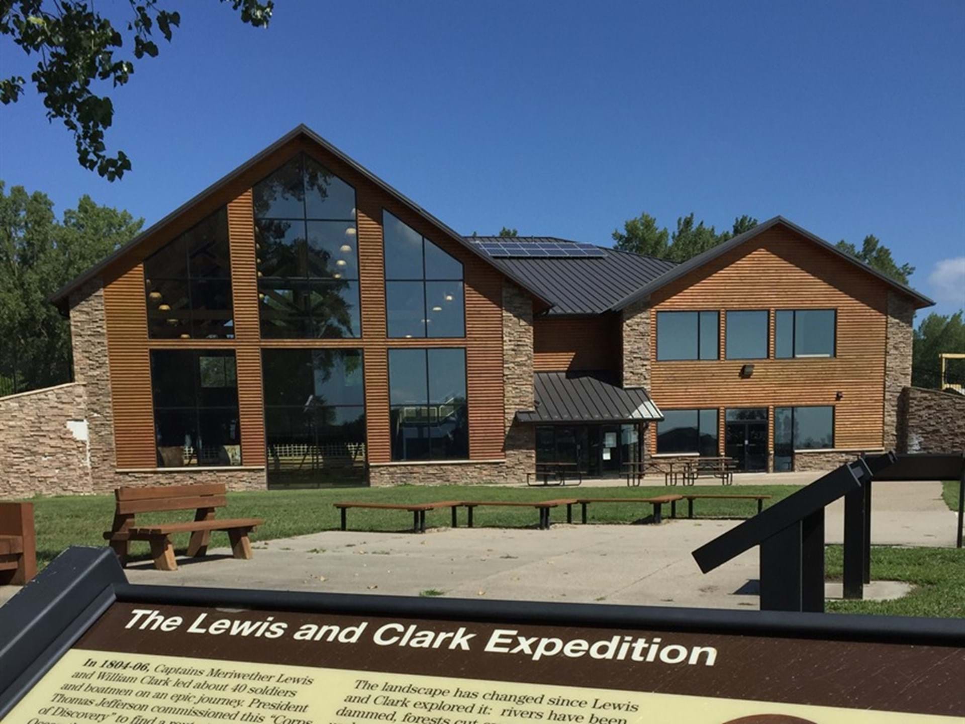 Lewis and clark Visitors center