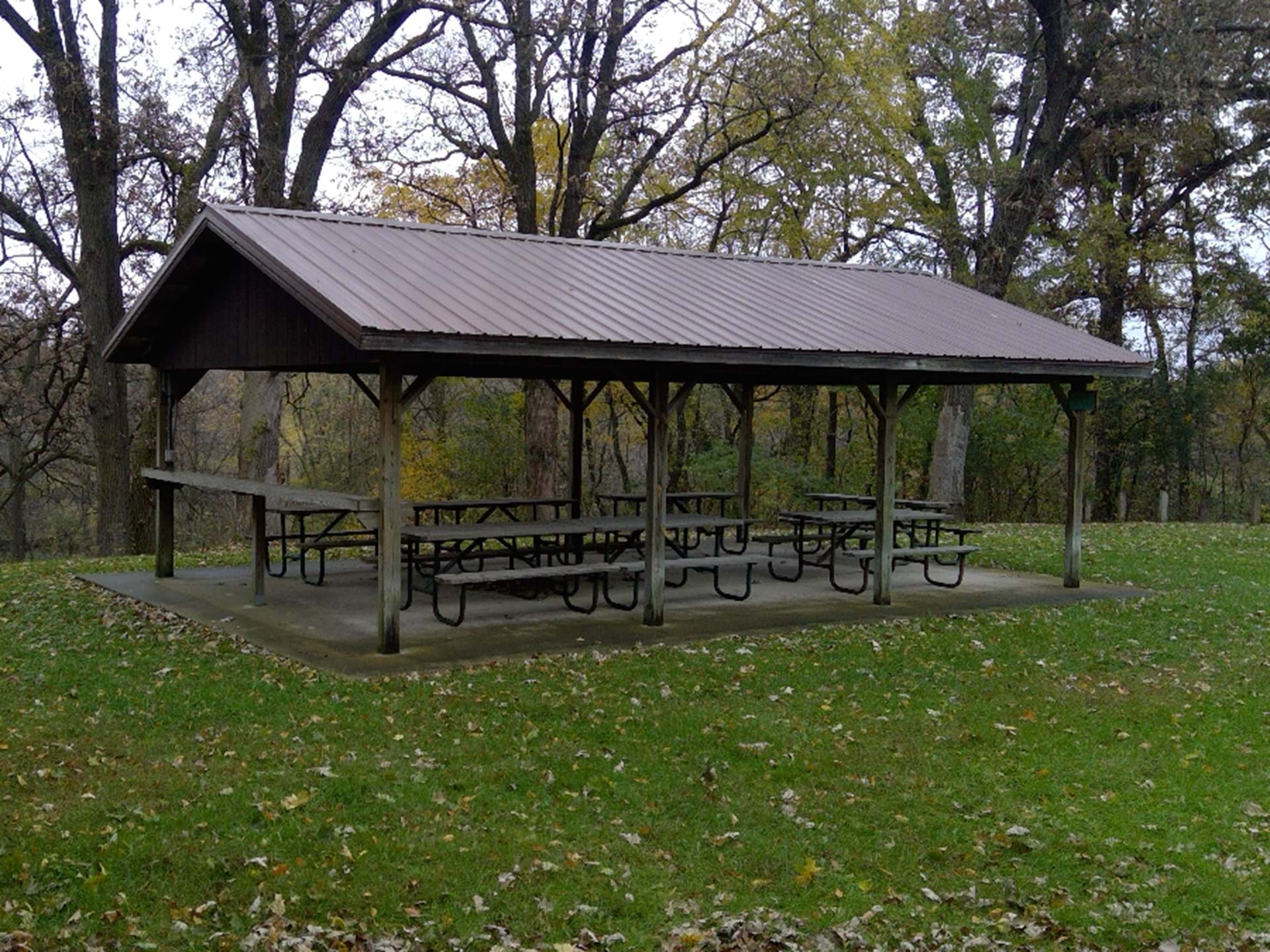 Shelter at North Woods Park