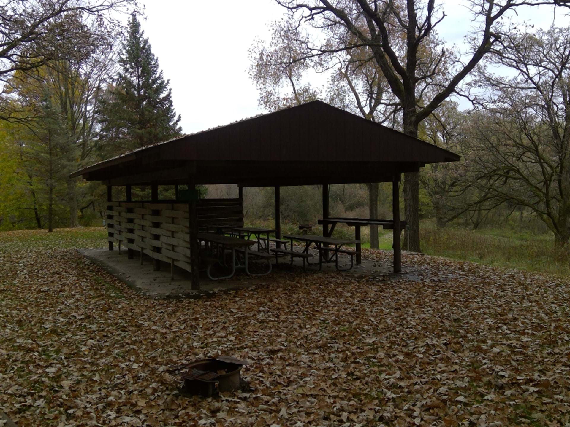Shelter at North Woods Park