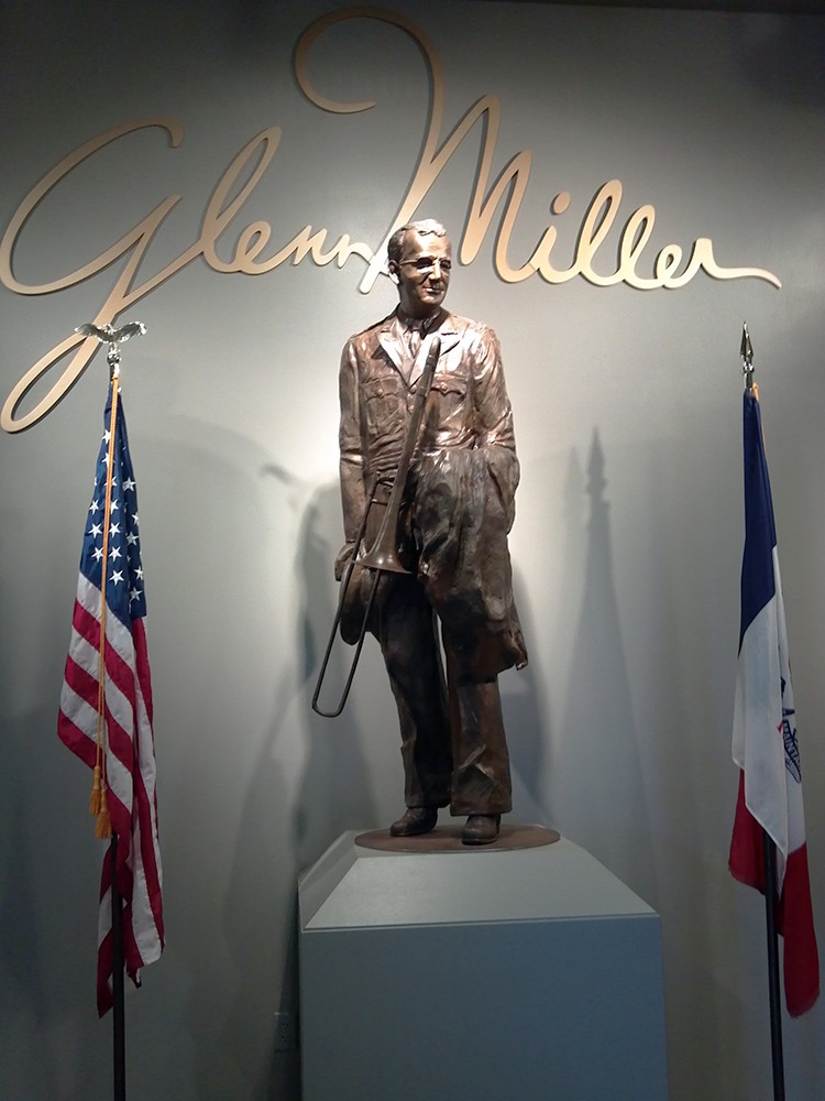 Famous Iowan: Glenn Miller Birthplace Home & Museum, Clarinda Iowa
