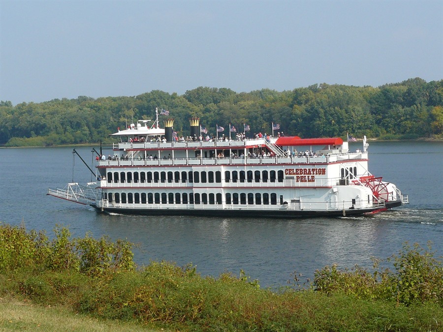 Celebration River Cruises, Iowa