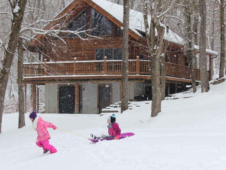 Iowa S Year Round Camping Cabins