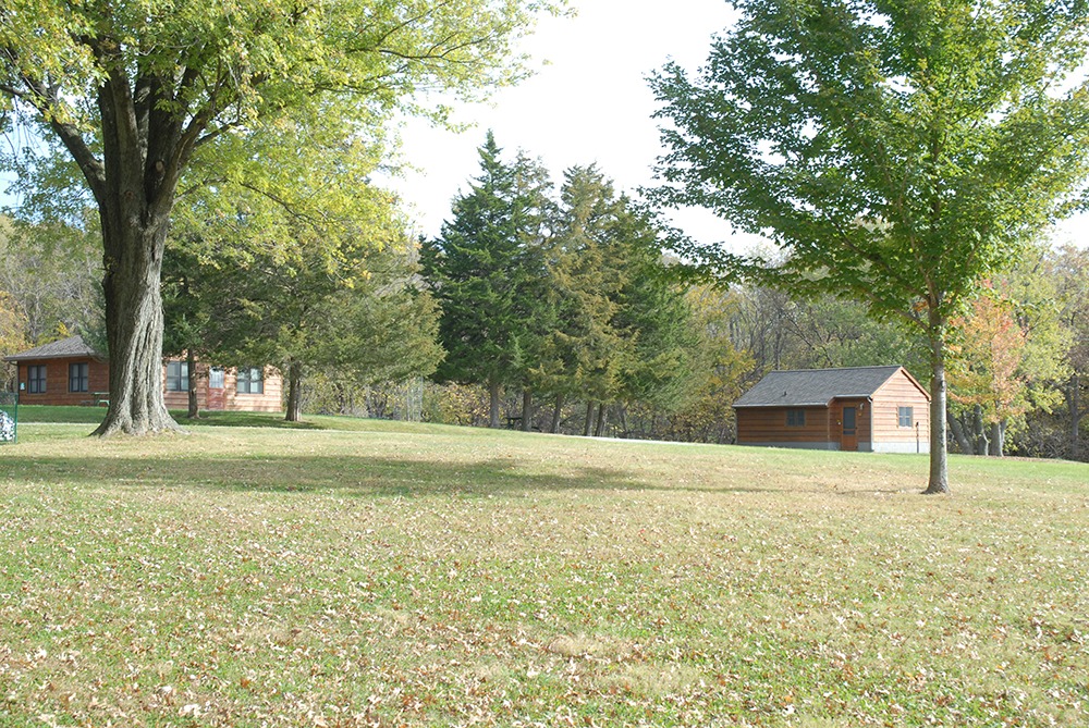 Iowa S Year Round Camping Cabins