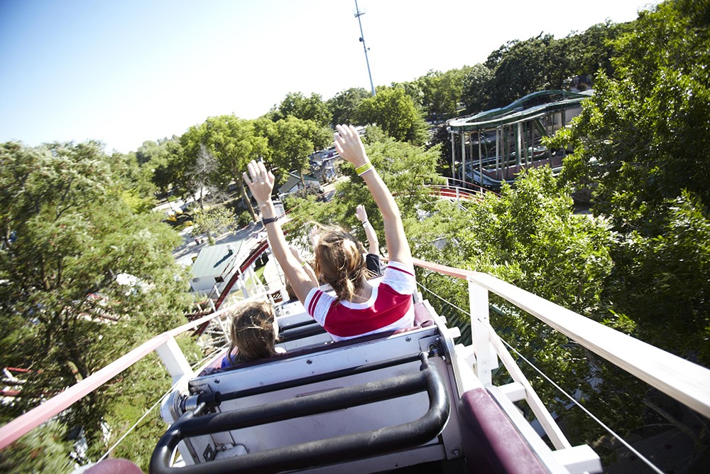 Arnolds Park Amusement Park, Okoboji Iowa