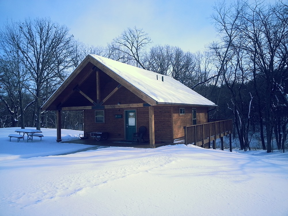 Iowa S Year Round Camping Cabins