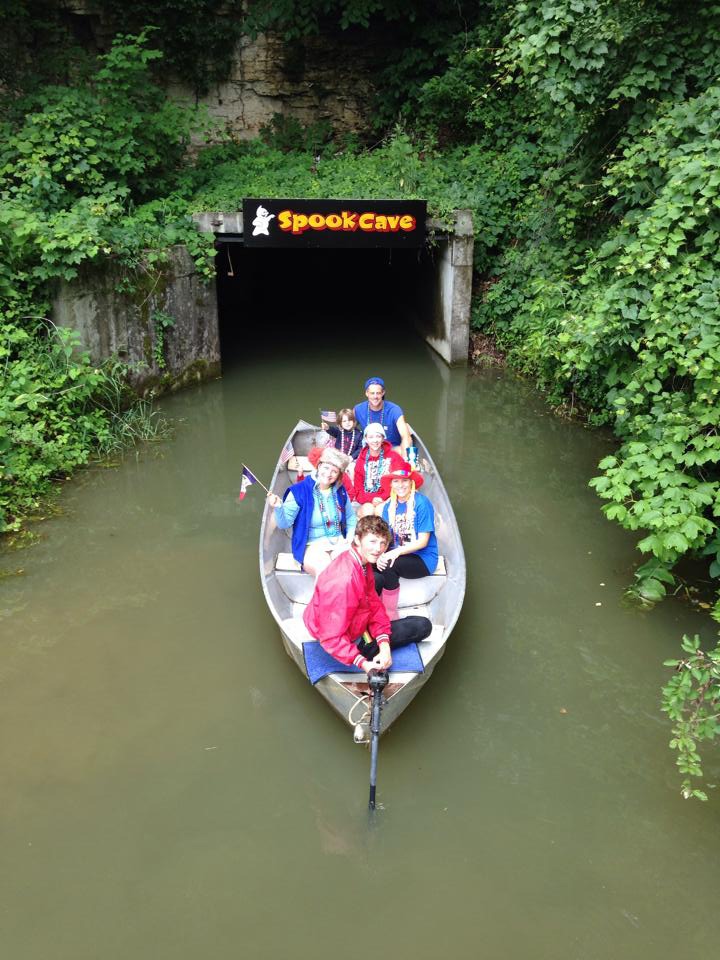 Explore Underground Caves in Iowa - Lichtsinn RV Blog