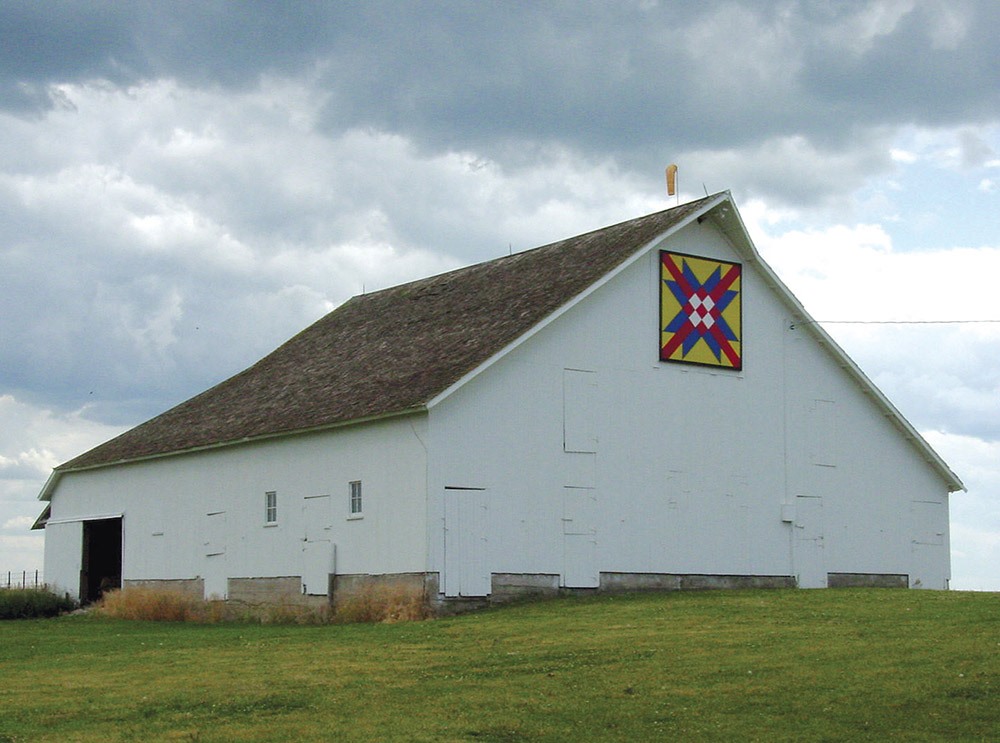 Block Party Barn Quilts