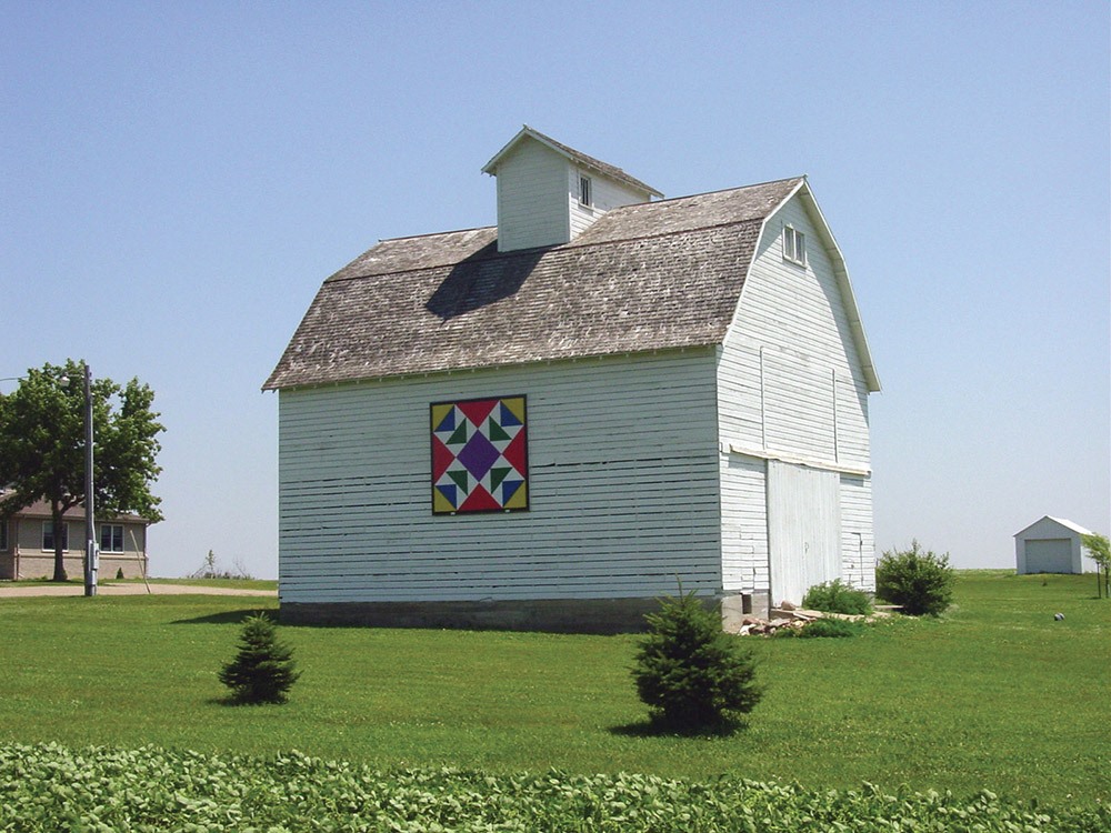 Block Party Barn Quilts