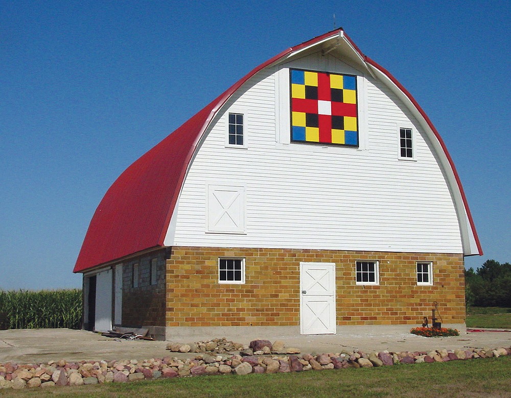 Block Party Barn Quilts