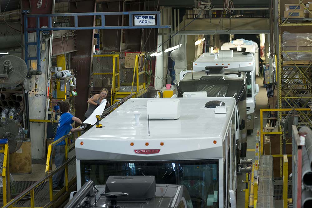 North Iowa Rv Manufacturer Winnebago Reports 29 8 Million Profit In Fourth Quarter Business Globegazette Com