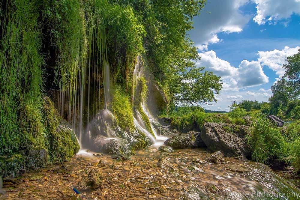 Iowa Waterfalls: Malanaphy Springs, Bluffton