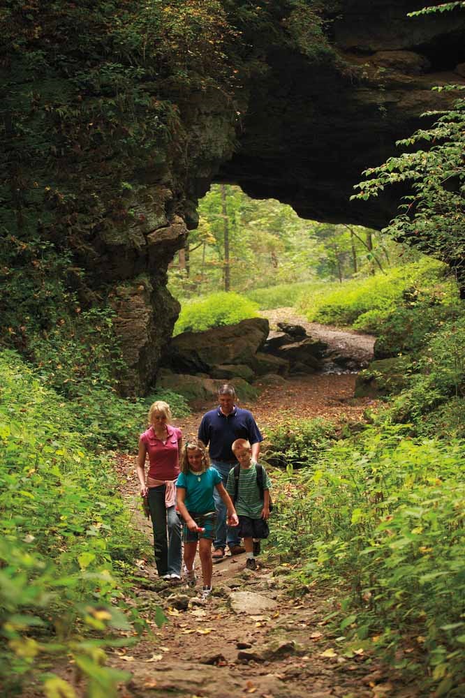 Best of Iowa's State & County Parks - Best Hike: Maquoketa Caves State Park, Maquoketa, Iowa
