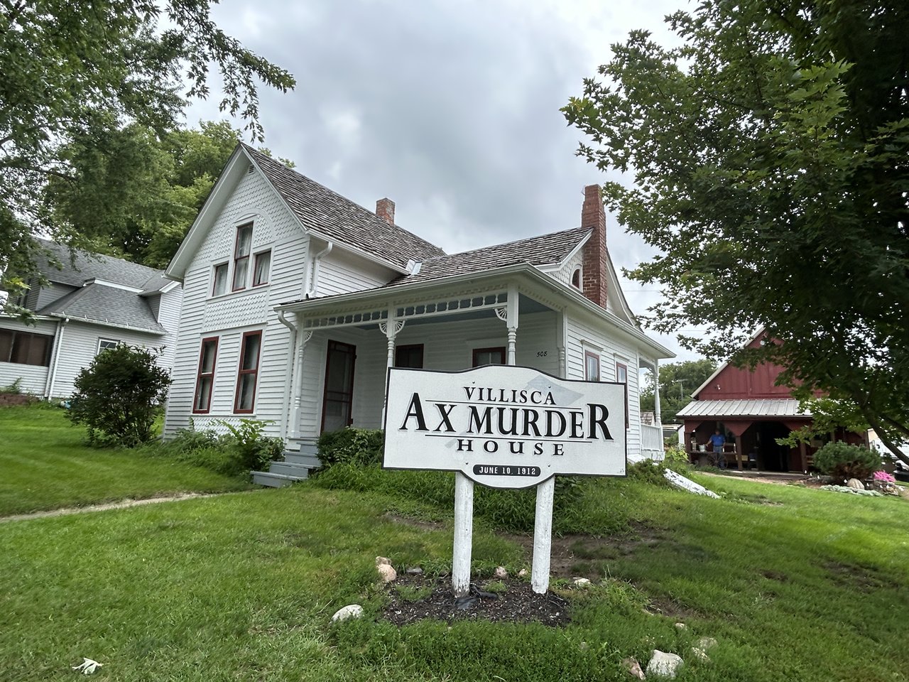 13 of Iowa's Most Spooky Spots: Villisca Ax Murder House