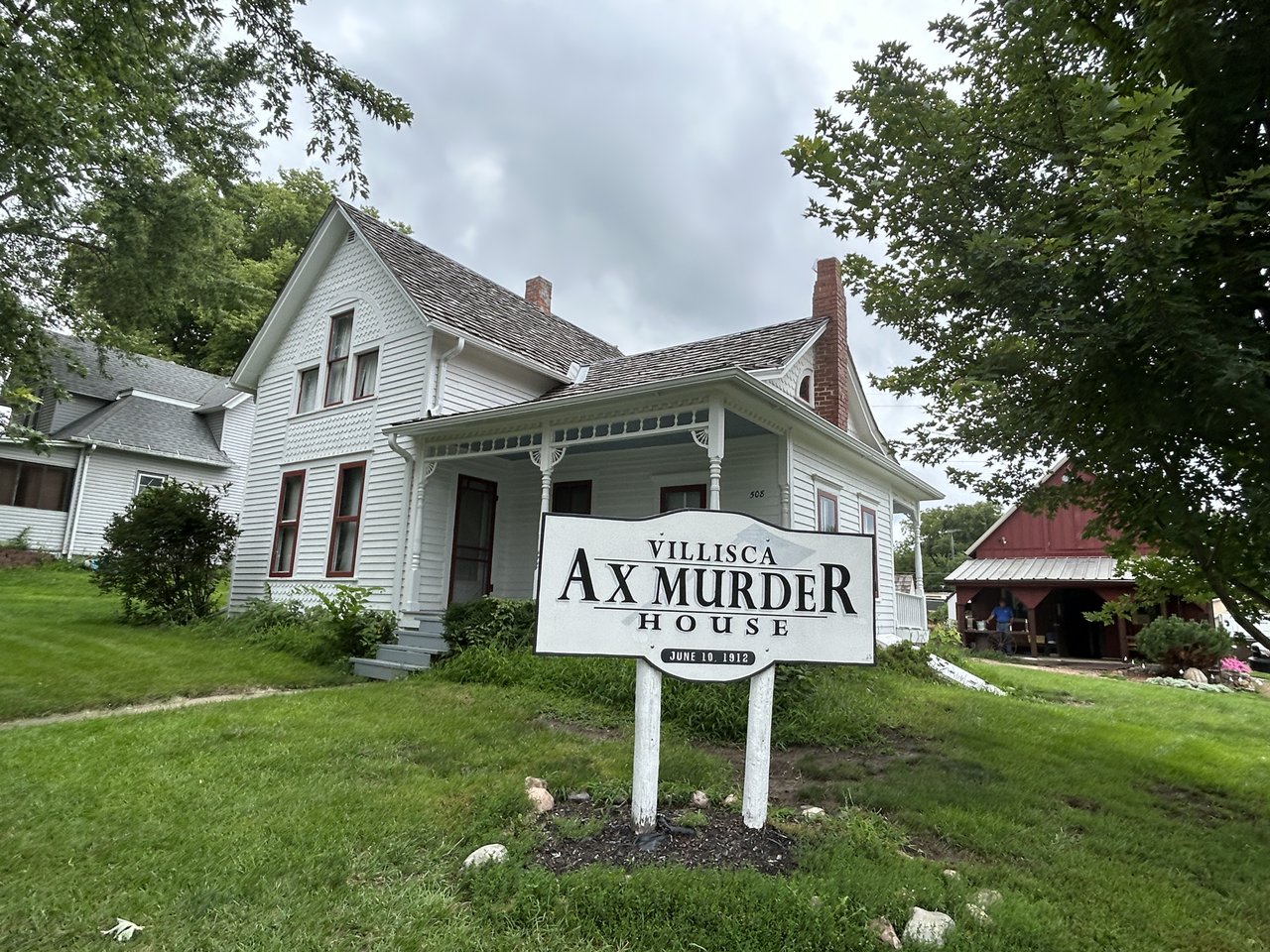 Iowa's Unique Attractions: Villisca Ax Murder House