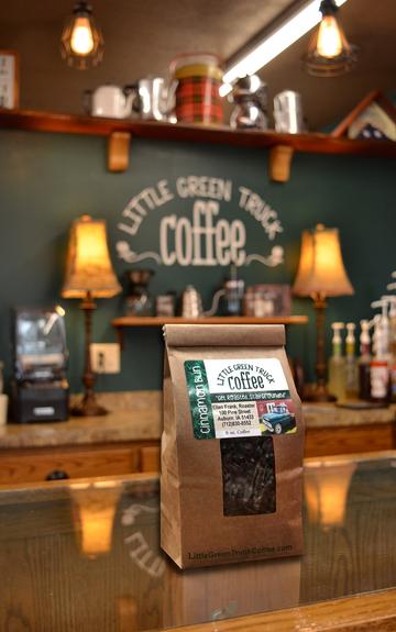 Iowa's Best Coffee Shops: Little Green Truck Coffee Co., Auburn