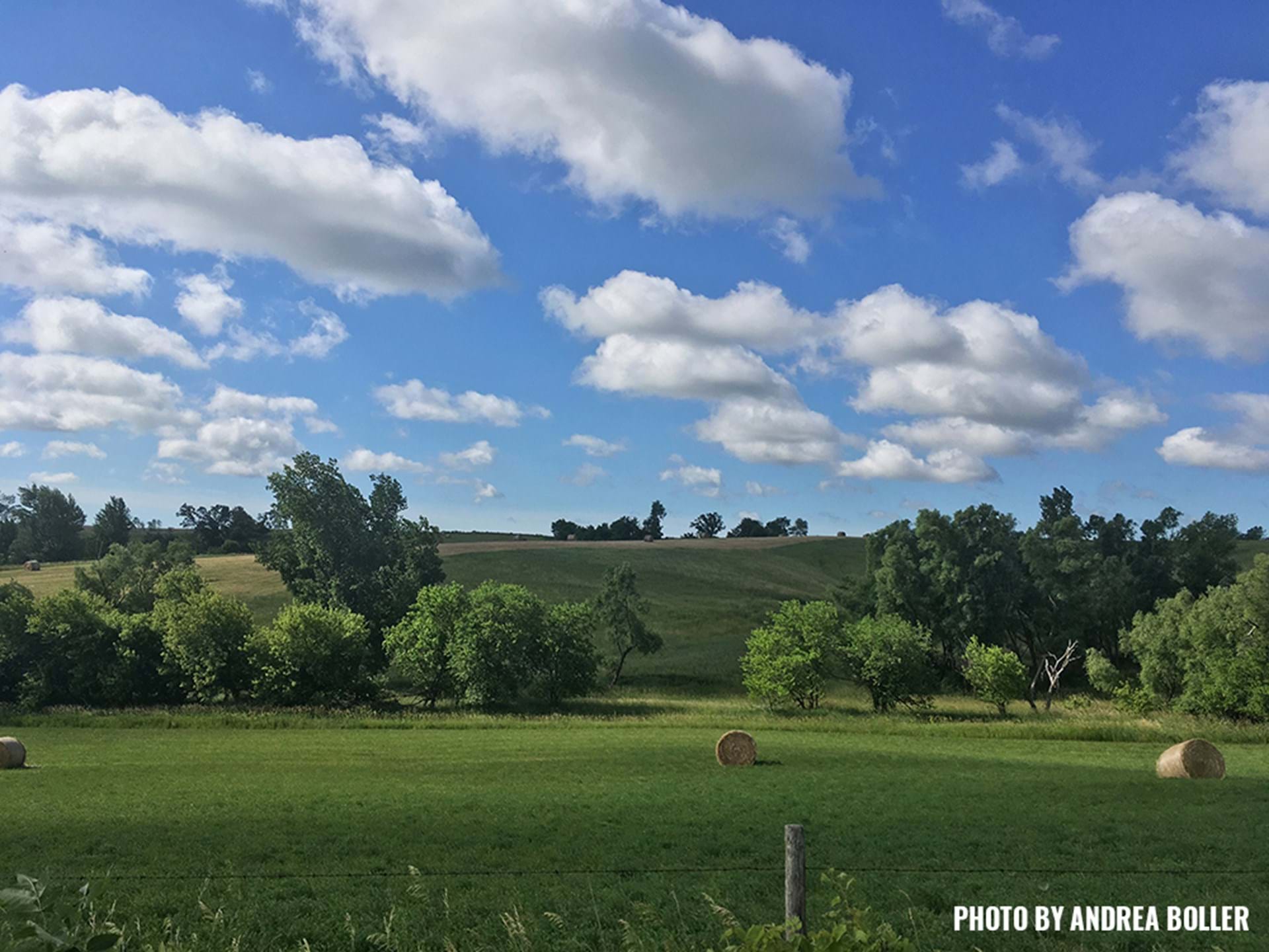 Iowa Valley Scenic Byway: Czech Trail Landscape, Photo by Andrea Boller
