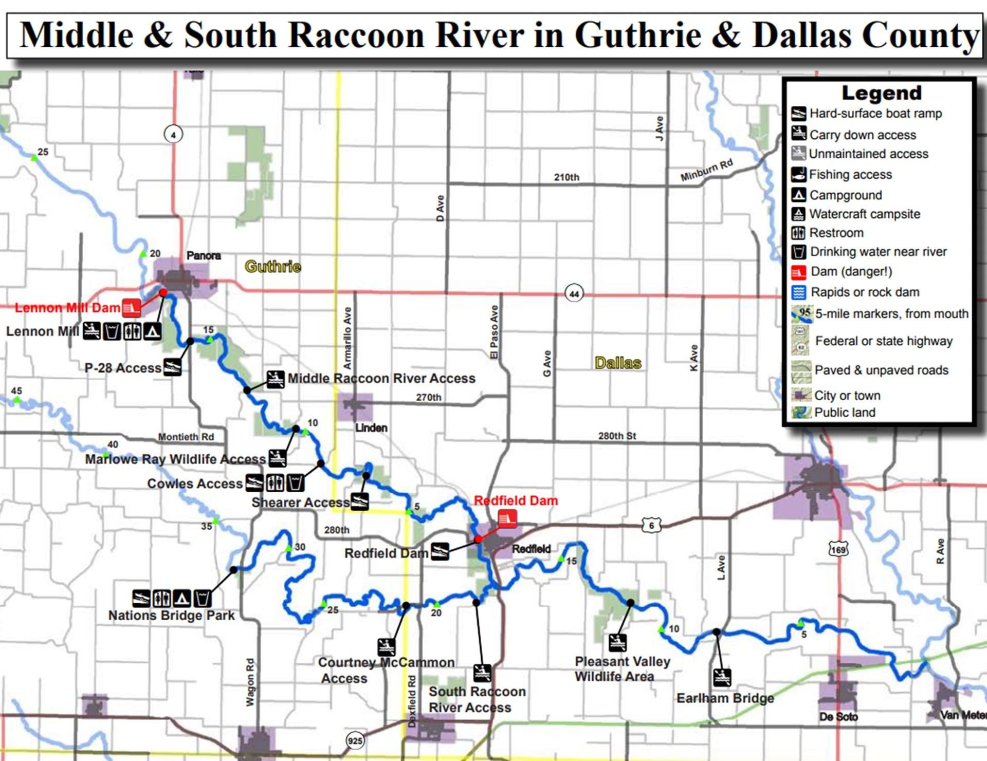 Middle Raccoon River Water Trail | Water Trail | Travel Iowa