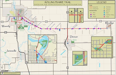 Waverly Rail Trail | Bike Trail | Travel Iowa