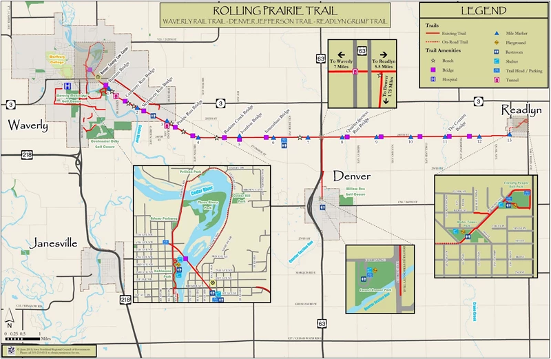 Waverly Rail Trail | Bike Trail | Travel Iowa