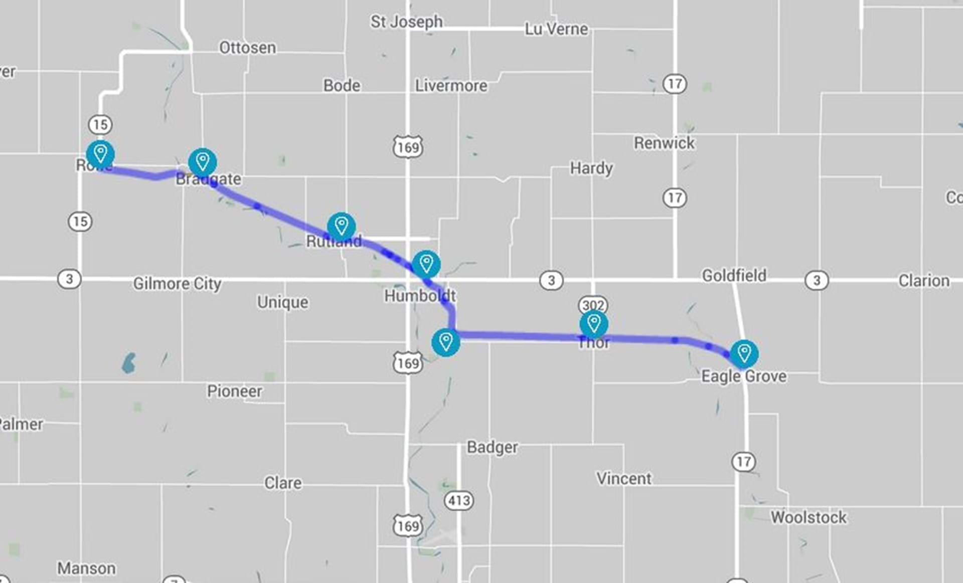 Three Rivers Trail | Bike Trail | Travel Iowa