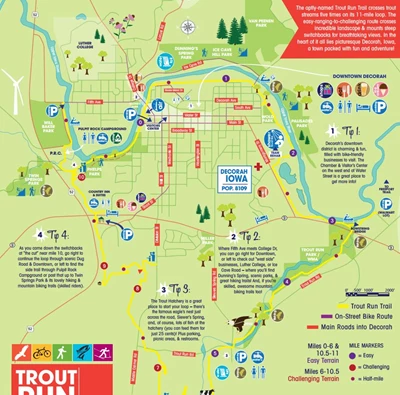 Trout Run Trail | Bike Trail | Travel Iowa