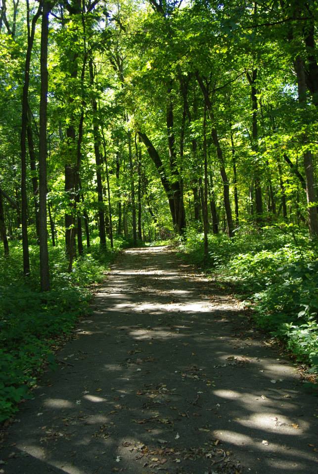 paved bicycle trails