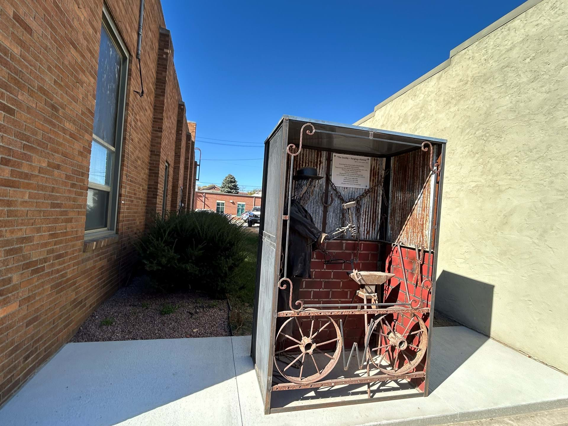 Art along main street