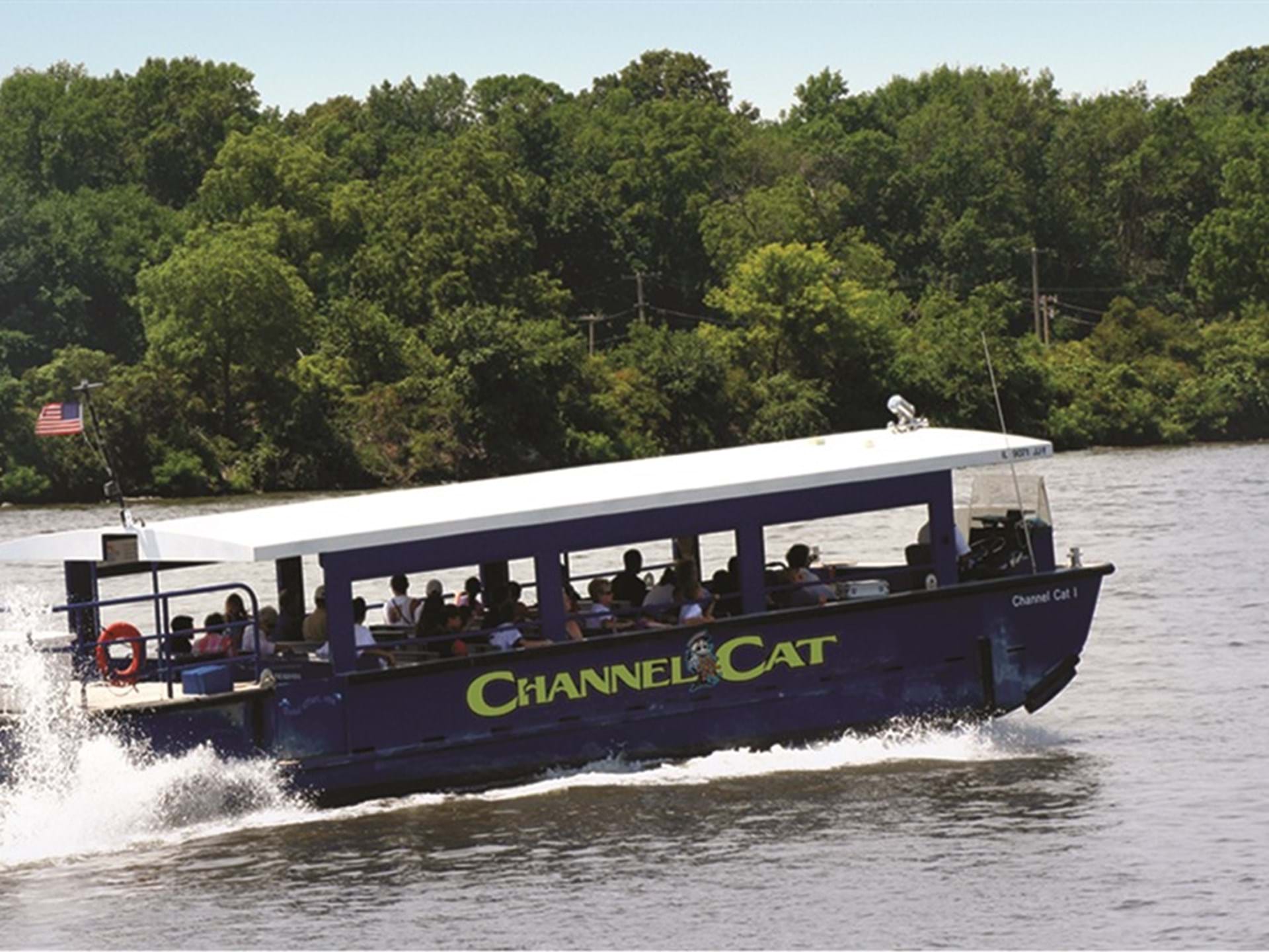 Channel Cat Water Taxi Rides