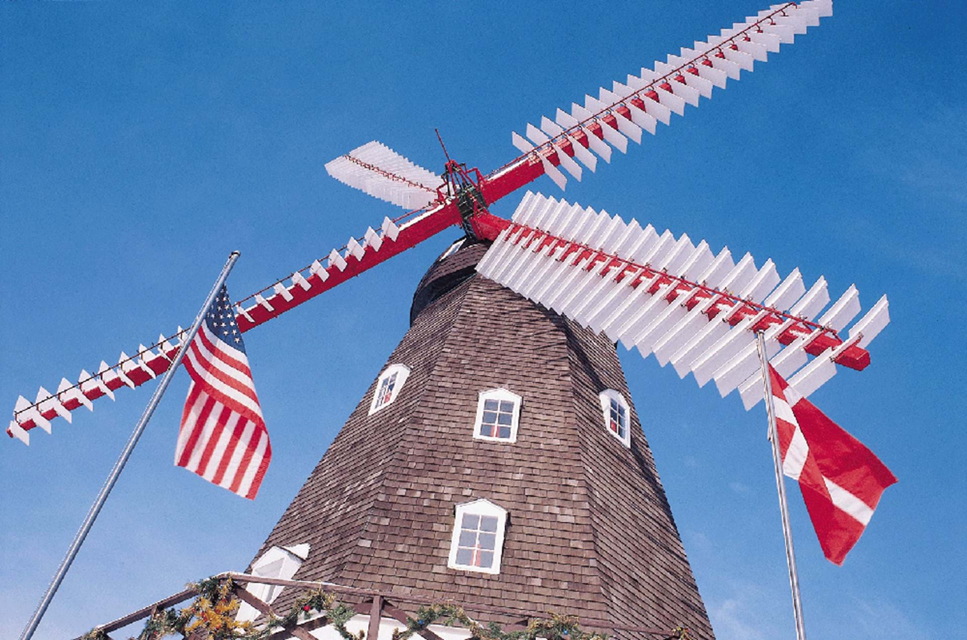 Danish Windmill Elk Horn
