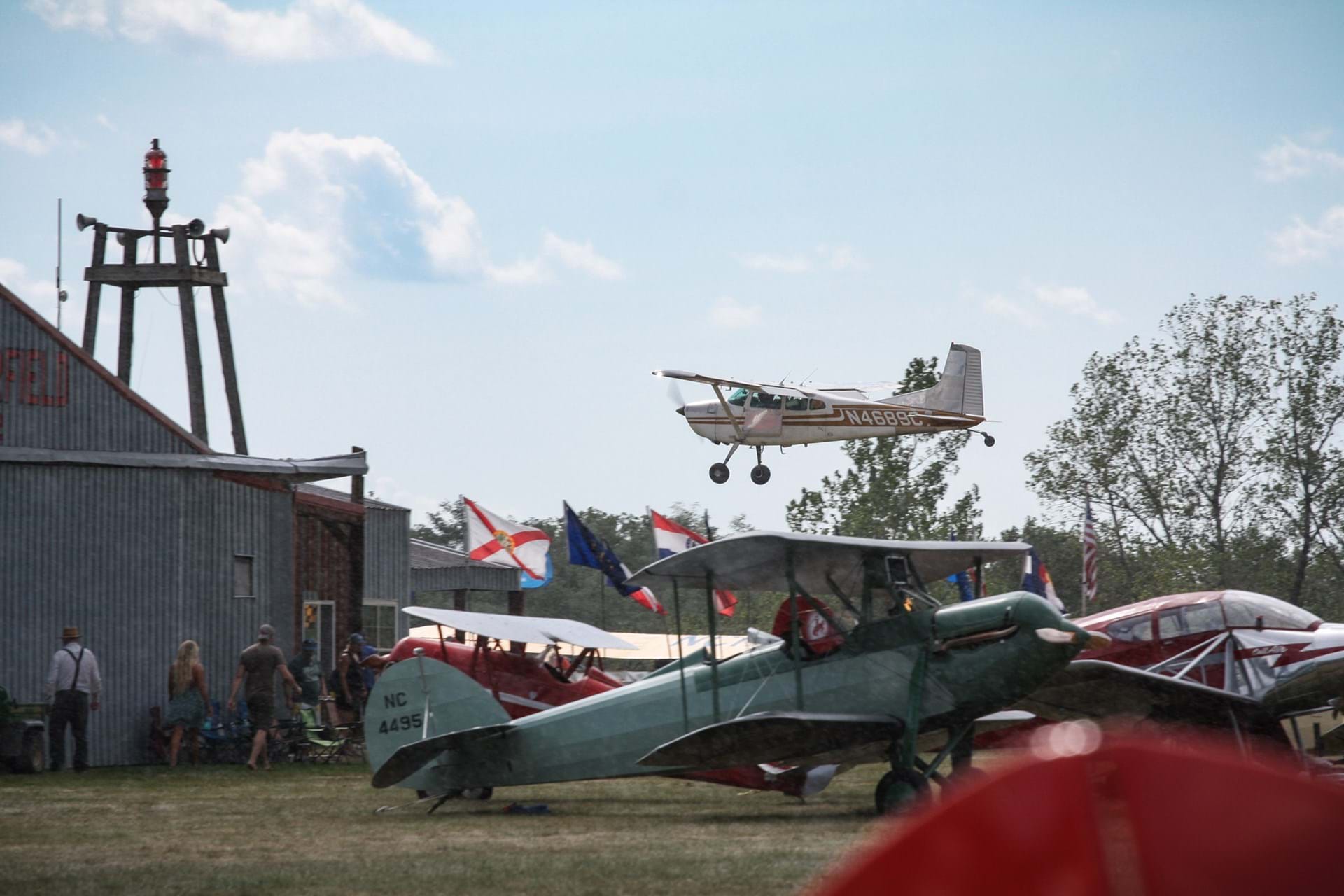 Antique Airplane Association Invitational Fly-In