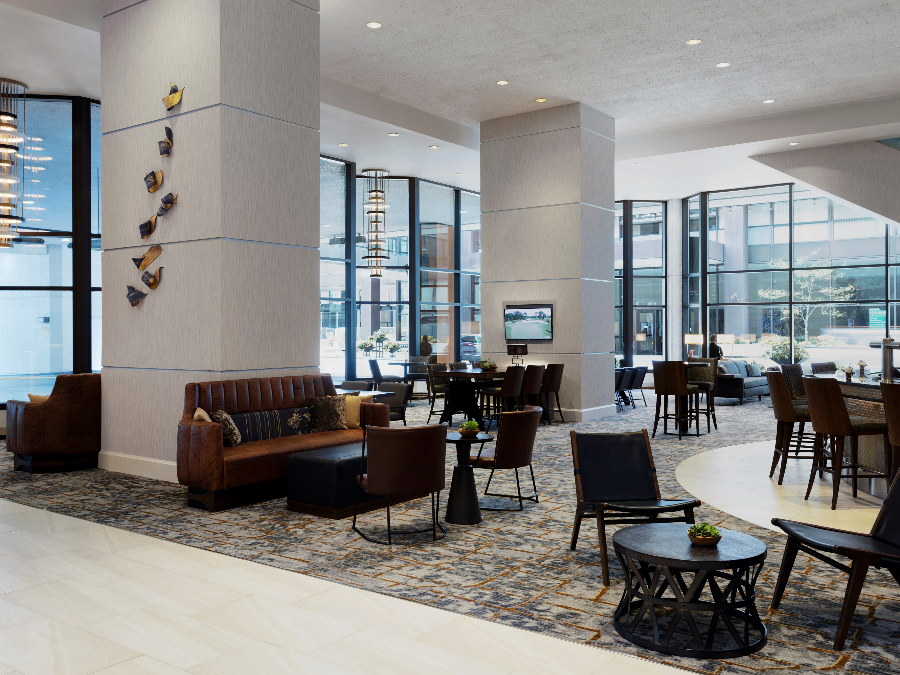 Des Moines Marriott Downtown, Des Moines, Iowa