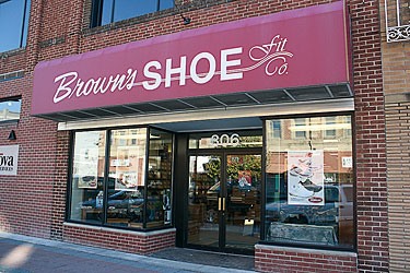 brown's shoe company