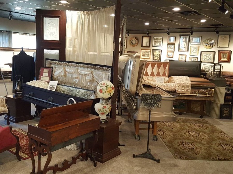 Funeral Home Museum And Education Center Marshalltown Iowa