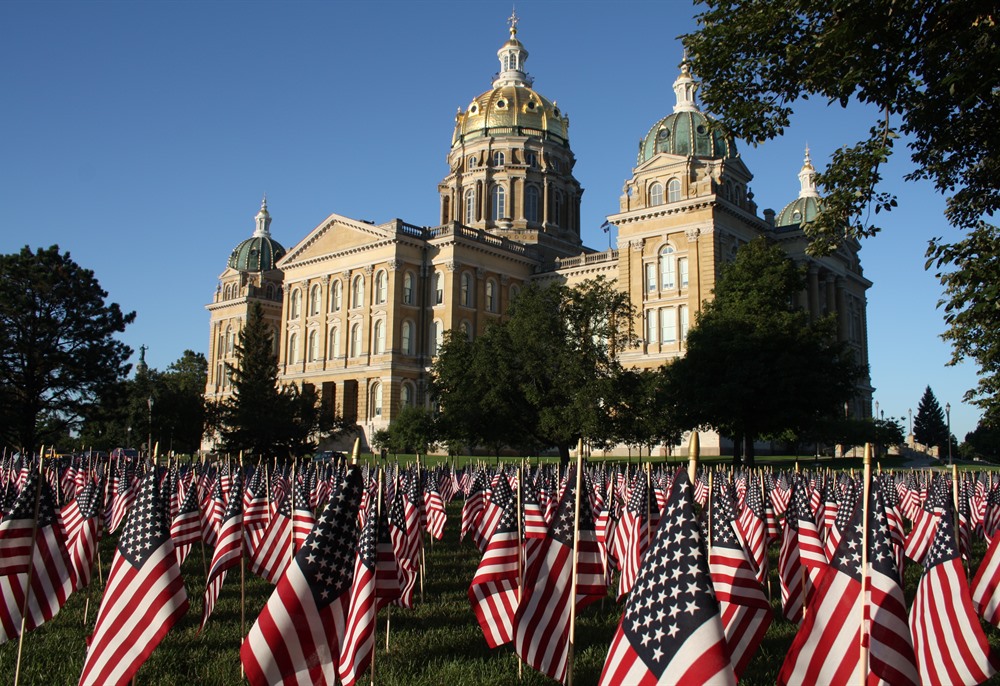 Iowa State Capitol.