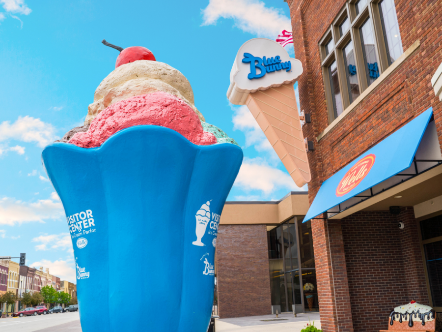 Blue Bunny Ice Cream Parlor & Museum Le Mars, Iowa Travel Iowa