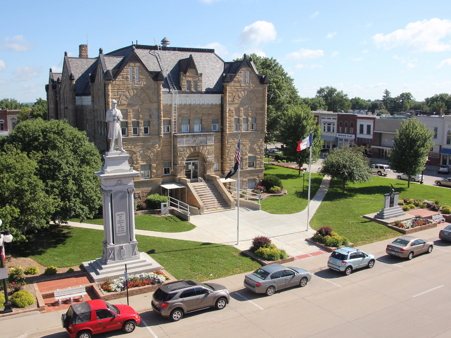 Historic Shelby County Courthouse