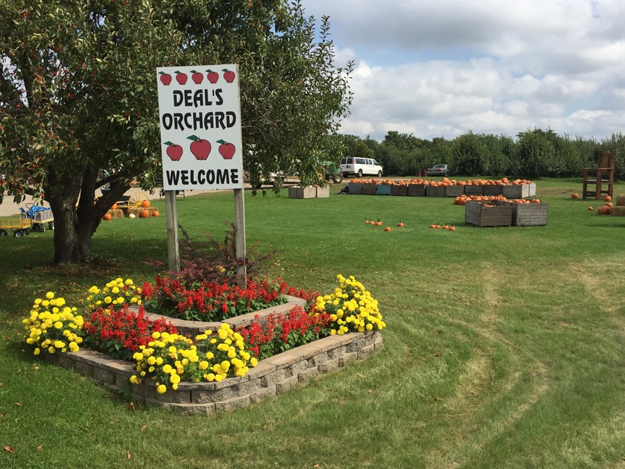 Apple Orchards in Des Moines, Iowa and Surrounding Communities